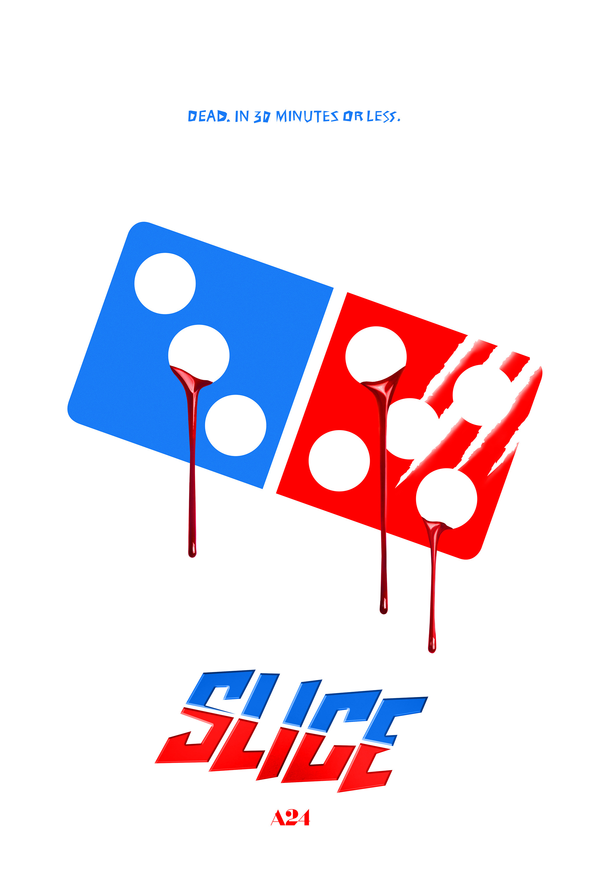 Mega Sized Movie Poster Image for Slice (#2 of 5)