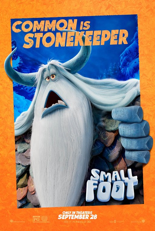 Smallfoot Movie Poster