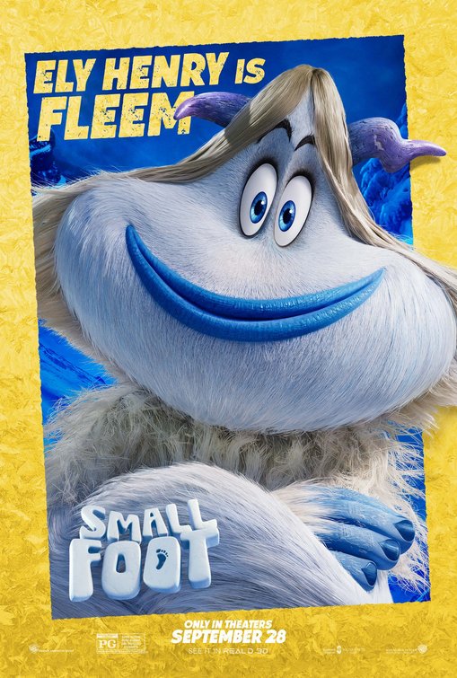 Smallfoot Movie Poster