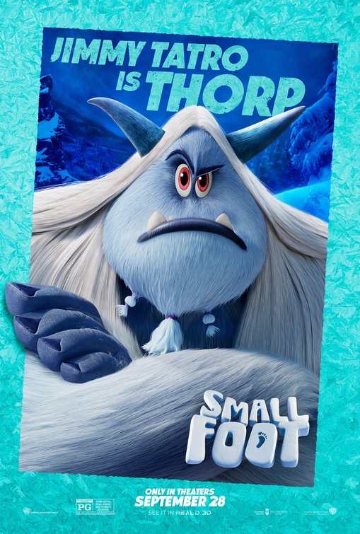 Smallfoot Movie Poster