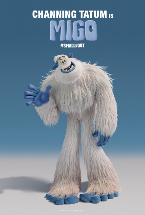 Smallfoot Movie Poster