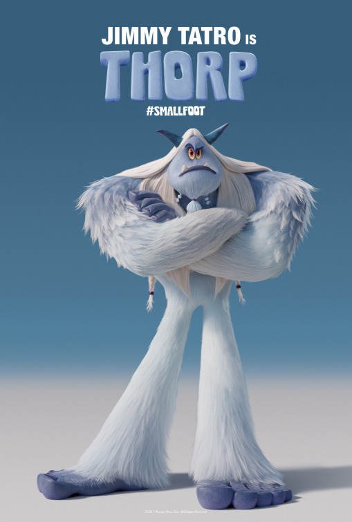 Smallfoot Movie Poster