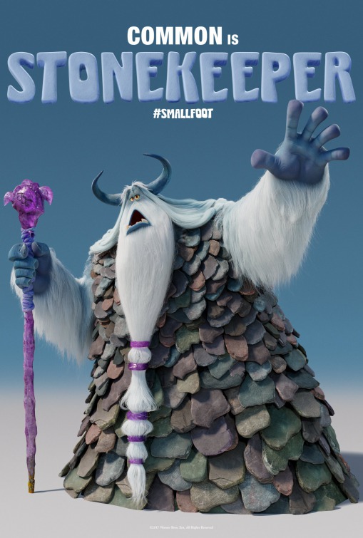 Smallfoot Movie Poster