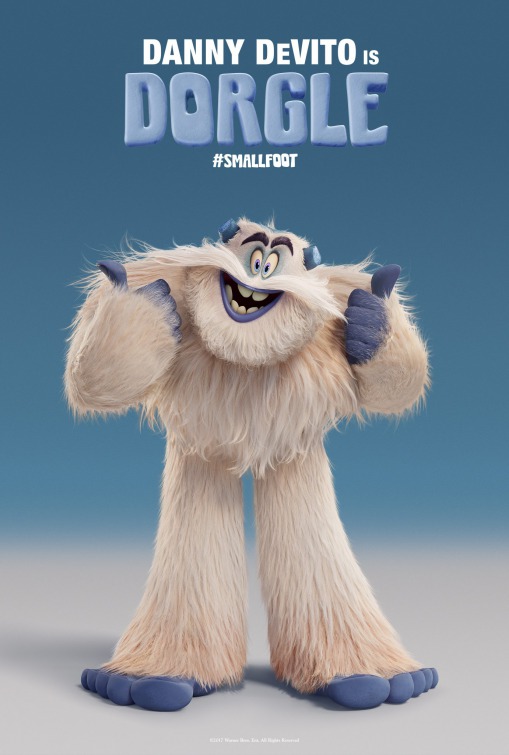 Smallfoot Movie Poster