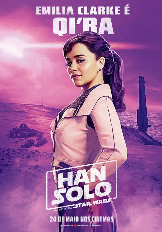 Solo: A Star Wars Story Movie Poster