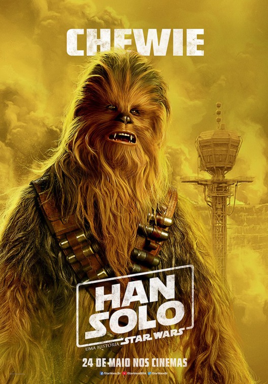 Solo: A Star Wars Story Movie Poster