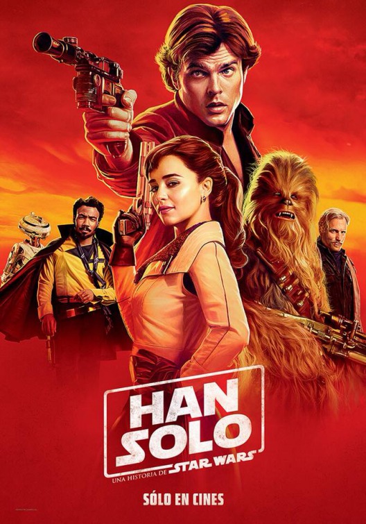 Solo: A Star Wars Story Movie Poster