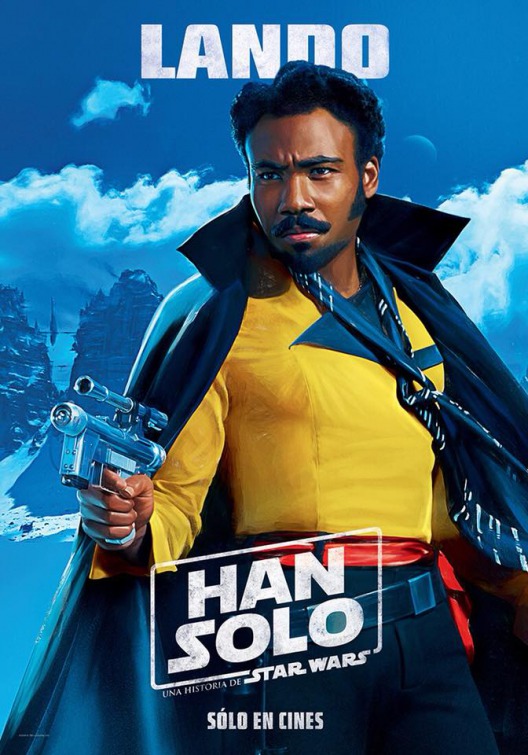 Solo: A Star Wars Story Movie Poster