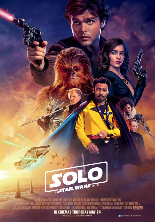 Solo: A Star Wars Story Movie Poster