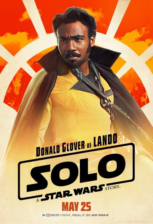 Solo: A Star Wars Story Movie Poster