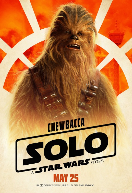 Solo: A Star Wars Story Movie Poster