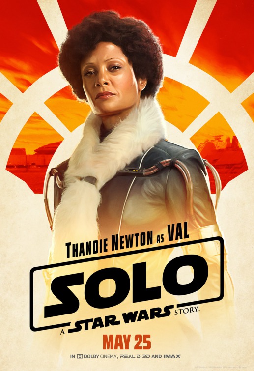 Solo: A Star Wars Story Movie Poster