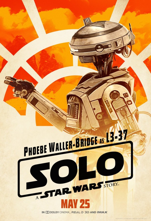 Solo: A Star Wars Story Movie Poster