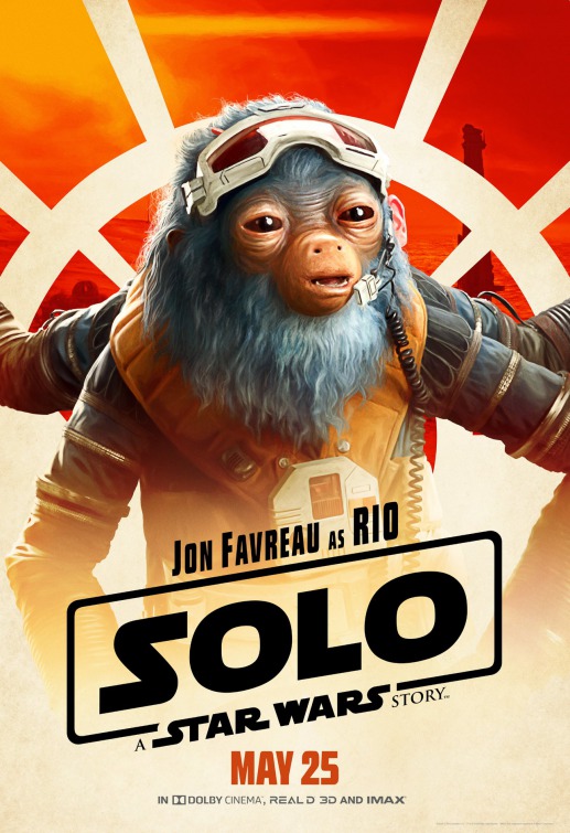 Solo: A Star Wars Story Movie Poster