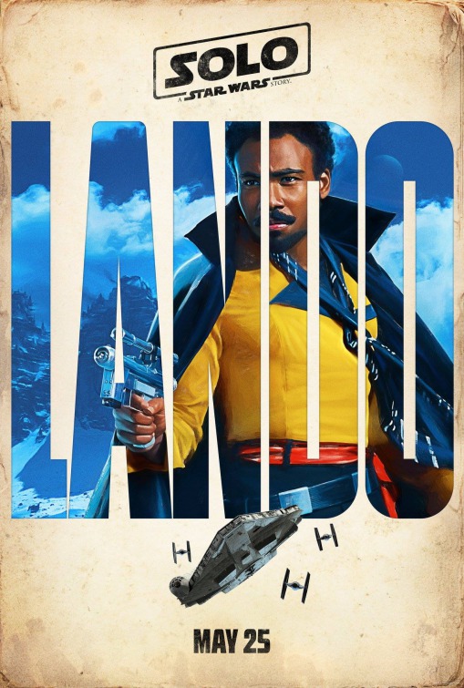 Solo: A Star Wars Story Movie Poster