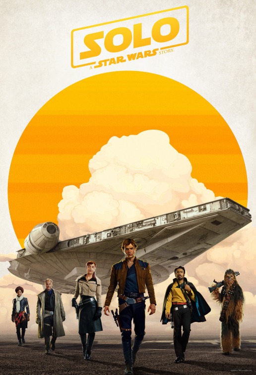 Solo: A Star Wars Story Movie Poster