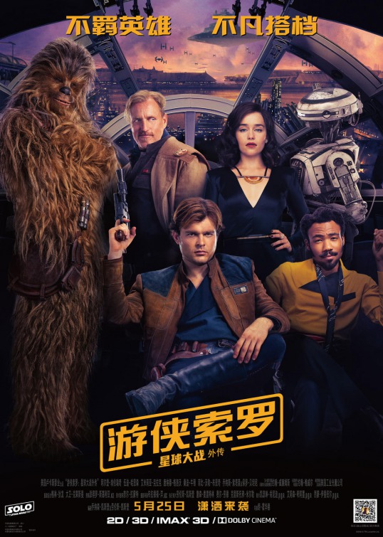 Solo: A Star Wars Story Movie Poster