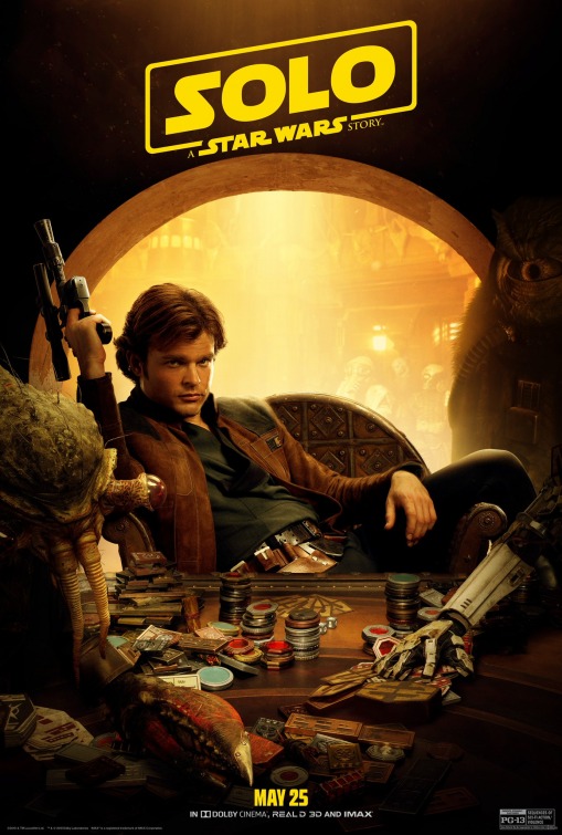 Solo: A Star Wars Story Movie Poster