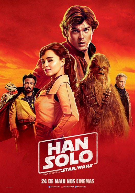 Solo: A Star Wars Story Movie Poster