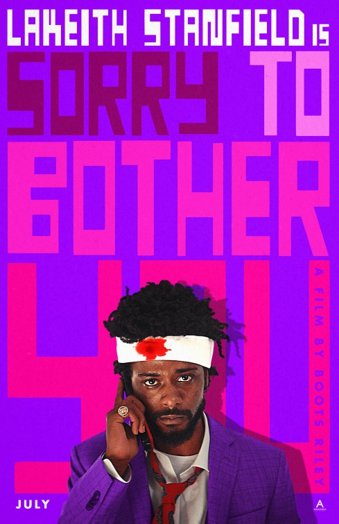 Sorry to Bother You Movie Poster