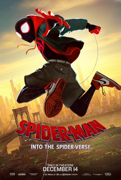 Spider-Man: Into the Spider-Verse Movie Poster