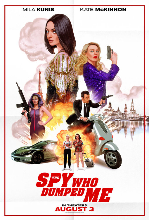 The Spy Who Dumped Me Movie Poster