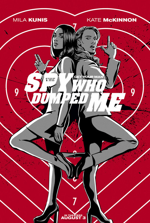 The Spy Who Dumped Me Movie Poster