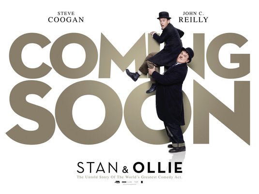 Stan & Ollie Movie Poster