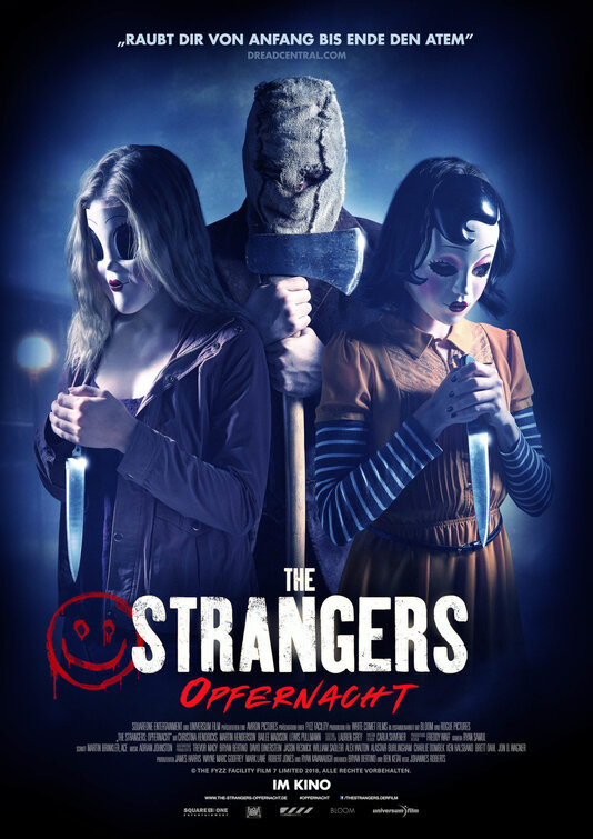 The Strangers: Prey at Night Movie Poster