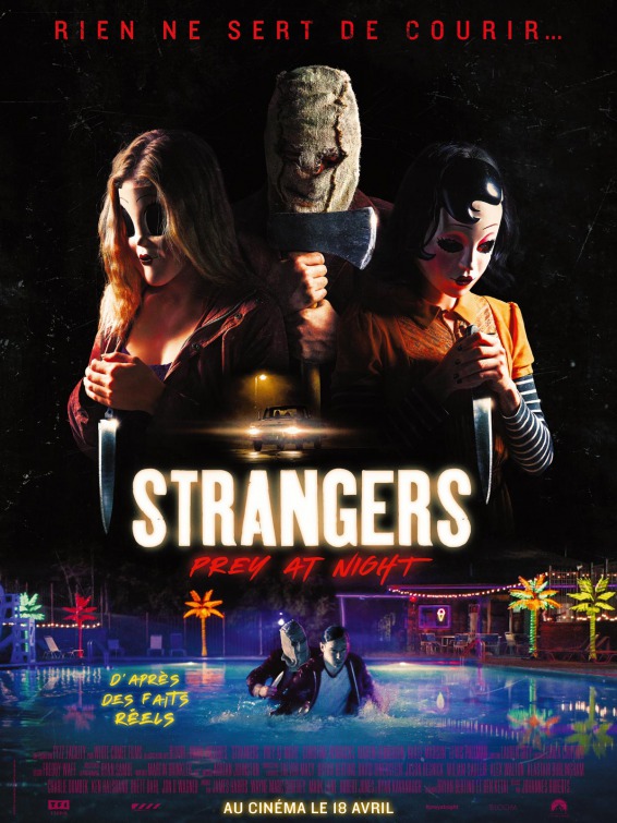 The Strangers: Prey at Night Movie Poster