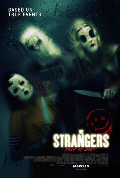 The Strangers: Prey at Night Movie Poster