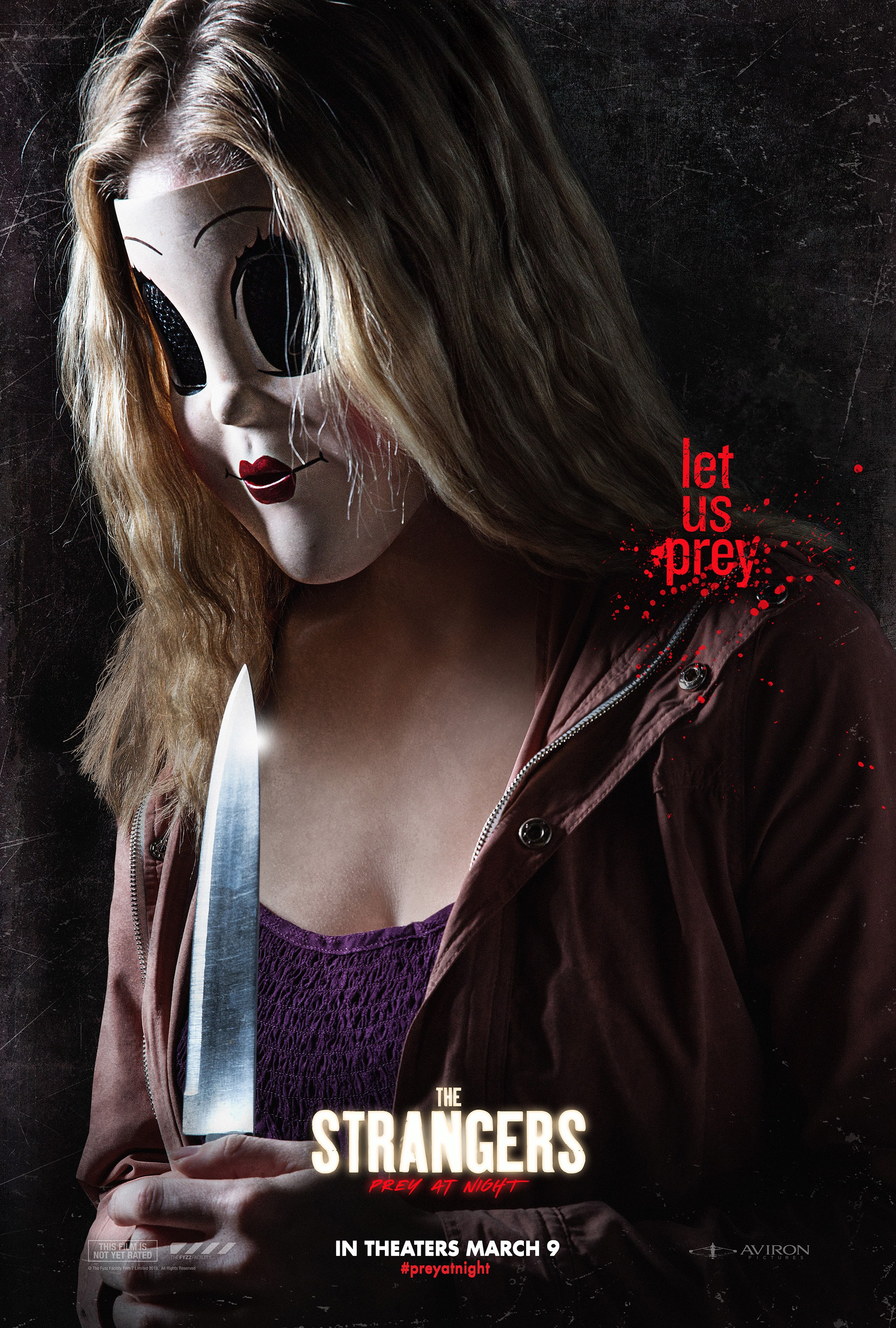 Mega Sized Movie Poster Image for The Strangers: Prey at Night (#5 of 13)