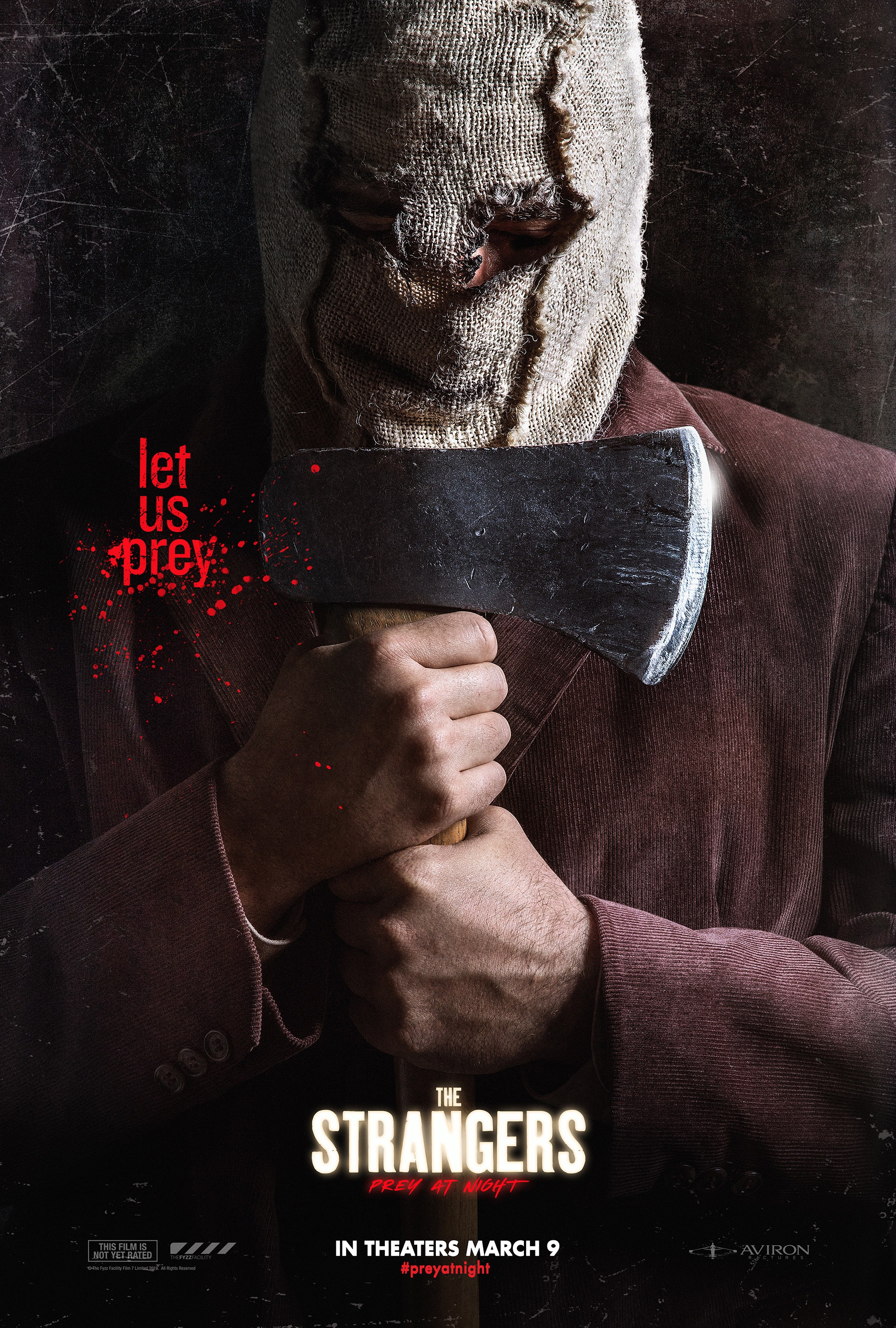 Mega Sized Movie Poster Image for The Strangers: Prey at Night (#6 of 13)