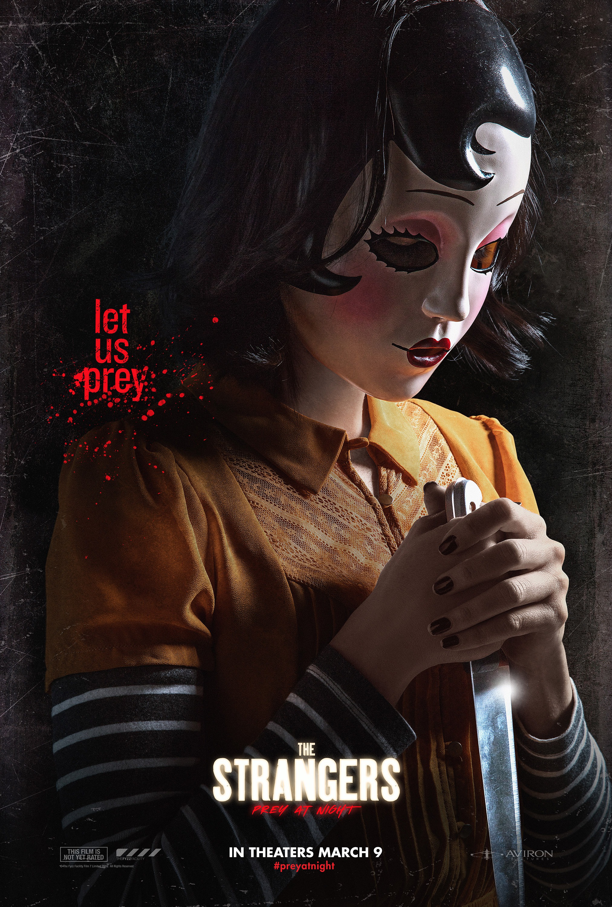 Mega Sized Movie Poster Image for The Strangers: Prey at Night (#7 of 13)