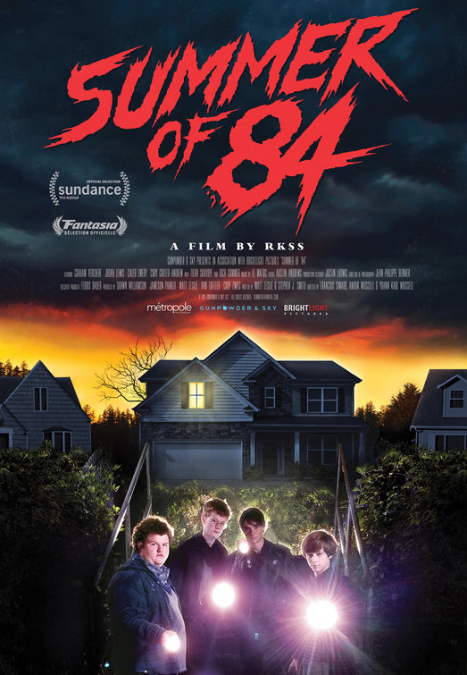 Summer of 84 Movie Poster