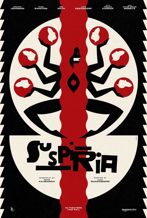 Suspiria Movie Poster