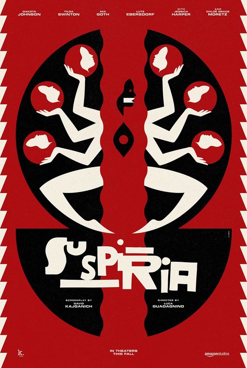 Suspiria Movie Poster