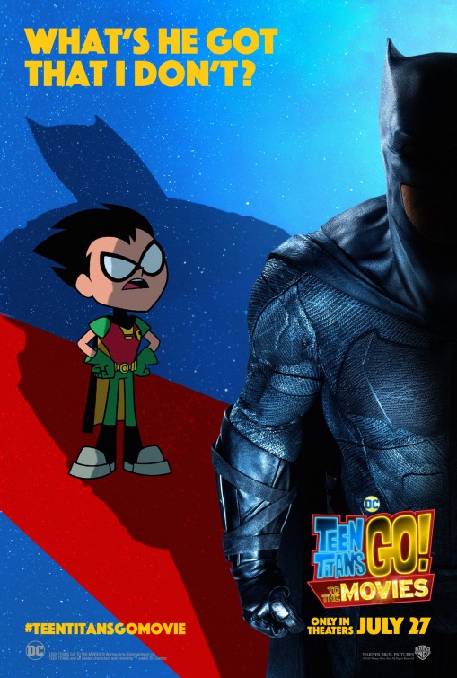 Teen Titans Go! To the Movies Movie Poster