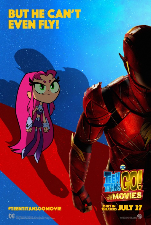 Teen Titans Go! To the Movies Movie Poster