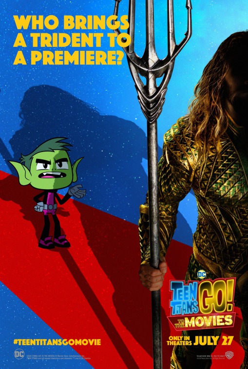 Teen Titans Go! To the Movies Movie Poster