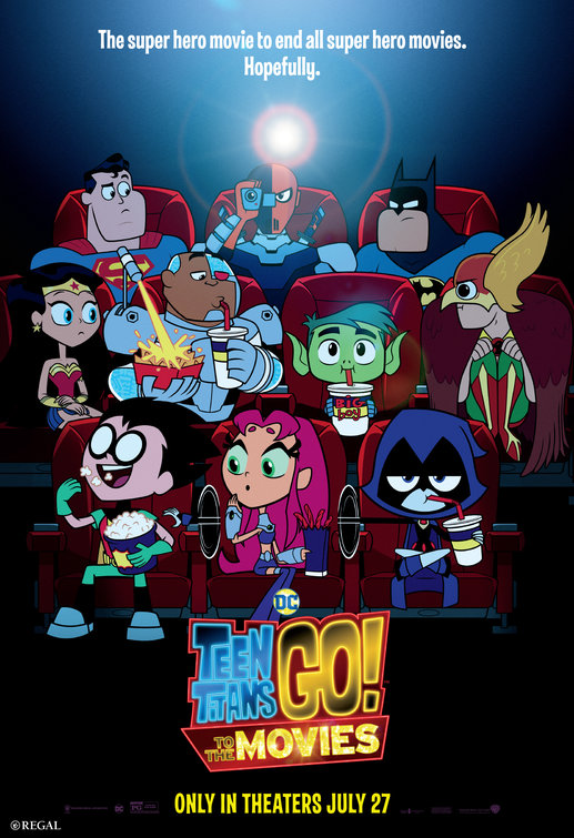 Teen Titans Go! To the Movies Movie Poster