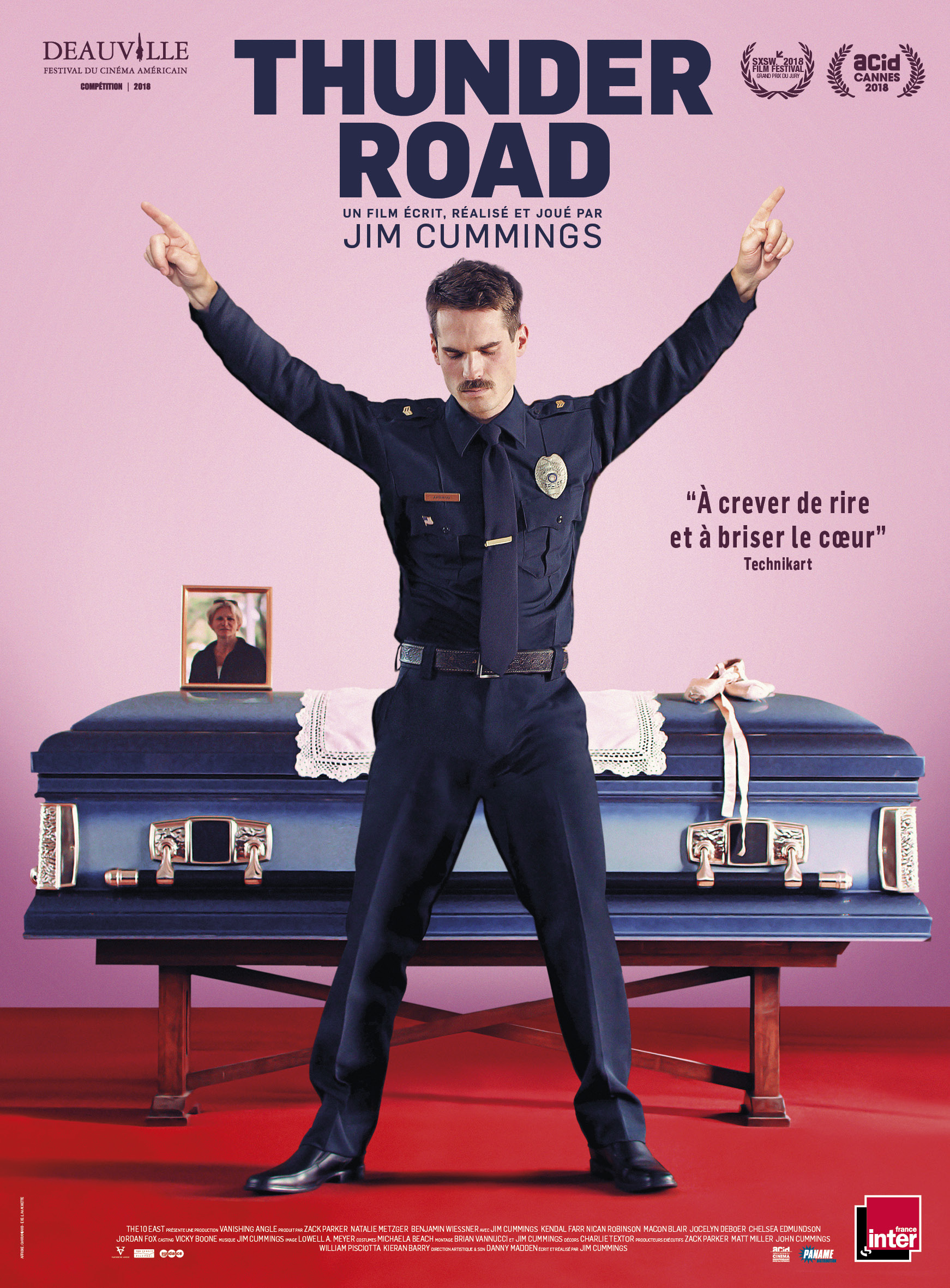 Mega Sized Movie Poster Image for Thunder Road (#1 of 2)