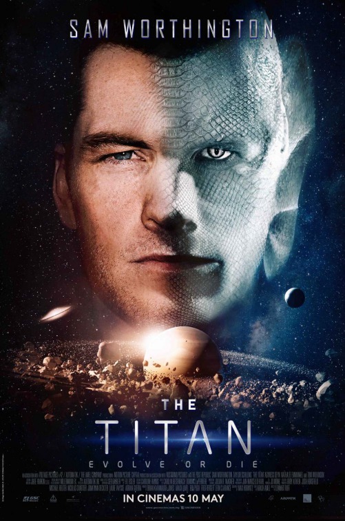 The Titan Movie Poster