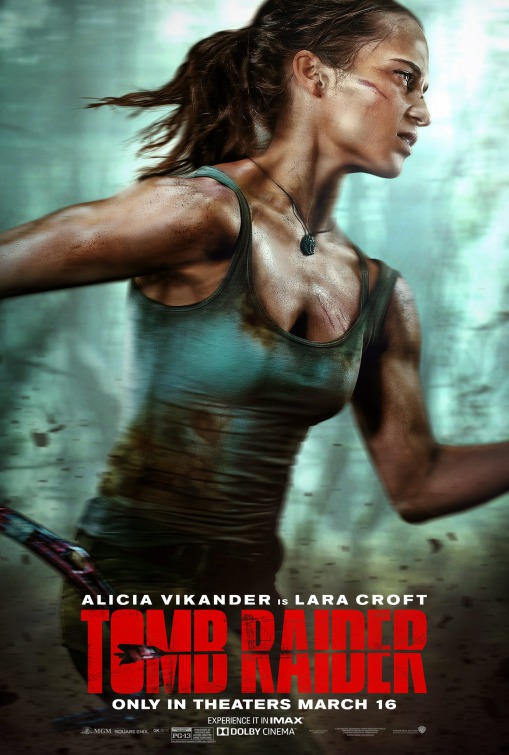 Tomb Raider Movie Poster