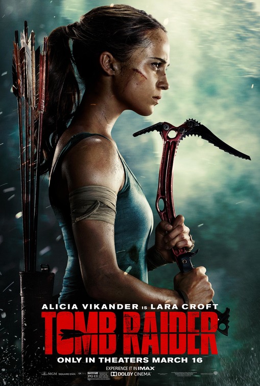 Tomb Raider Movie Poster