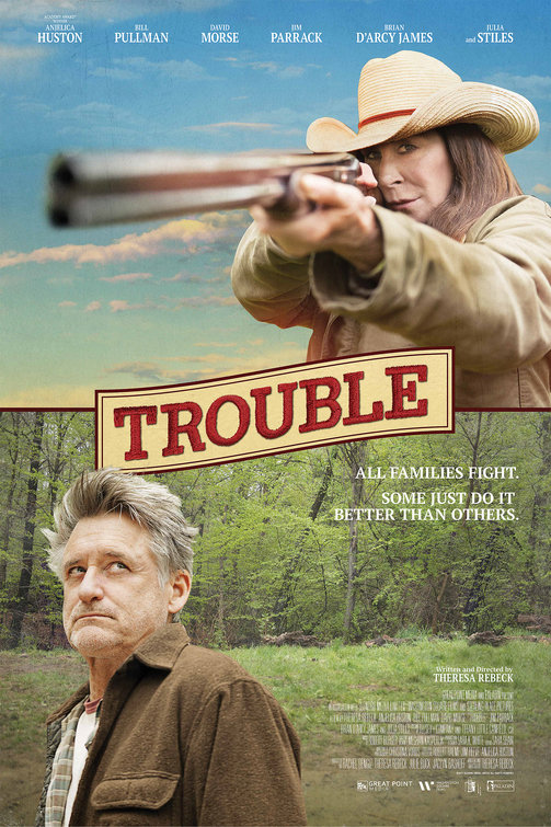 Trouble Movie Poster