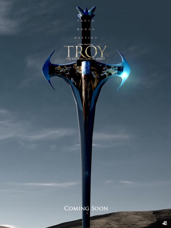 Troy: The Resurrection of Aeneas Movie Poster