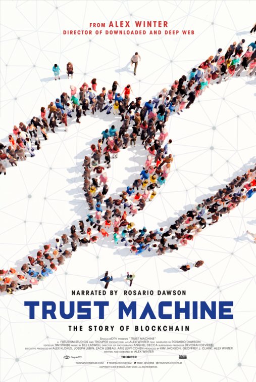 Trust Machine: The Story of Blockchain Movie Poster