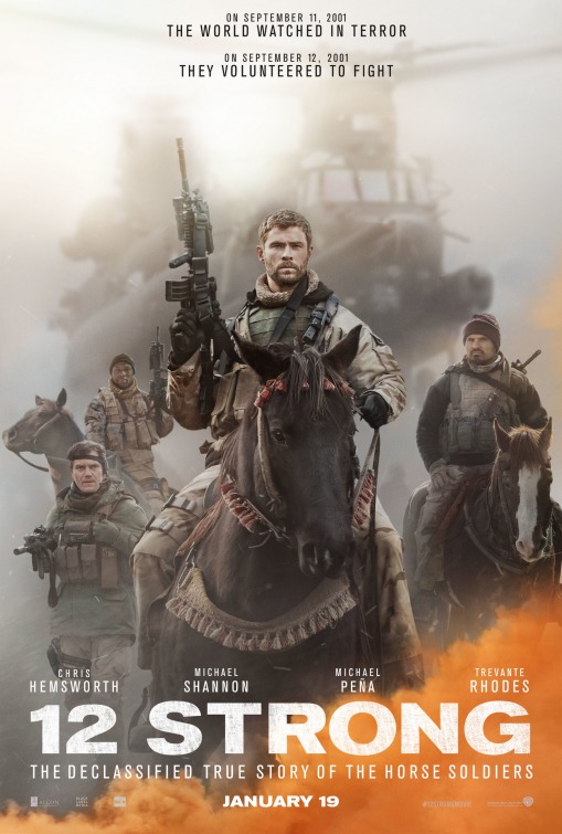 12 Strong Movie Poster