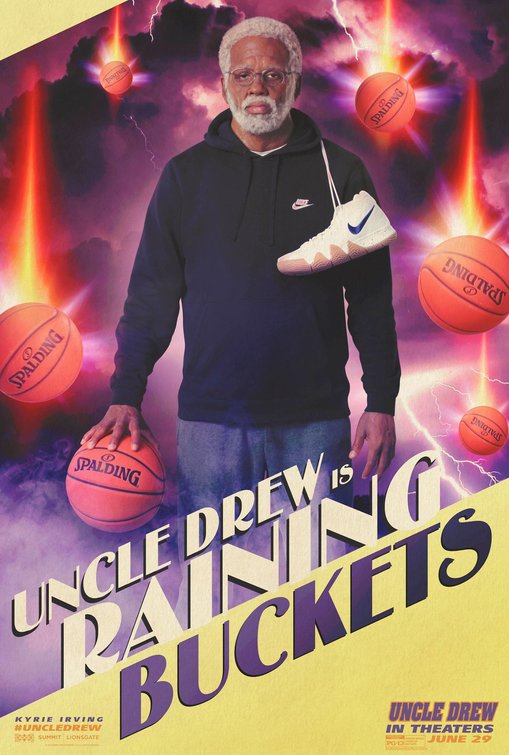 Uncle Drew Movie Poster